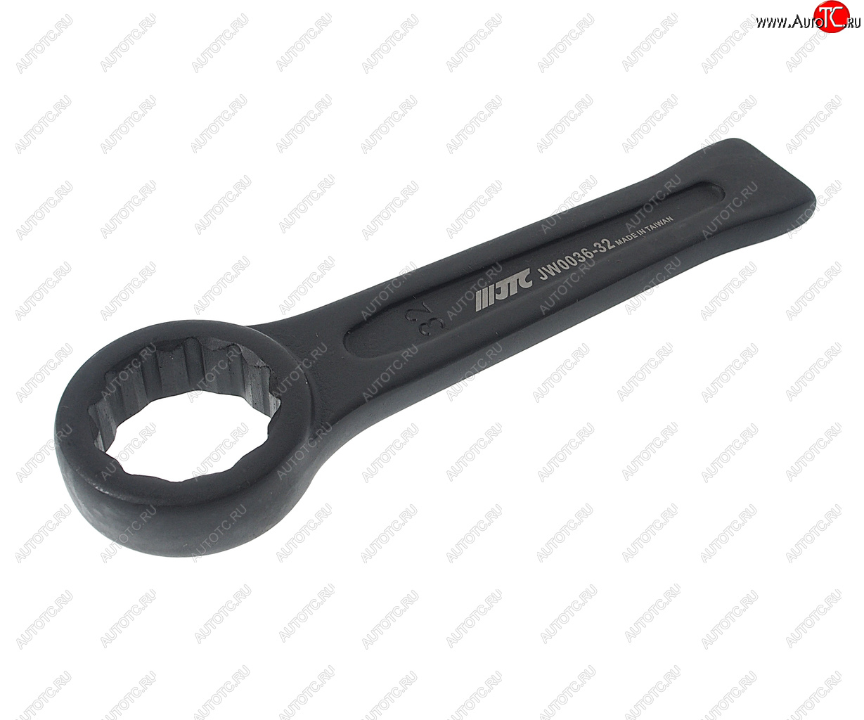 1 839 р. Ключ накидной 32мм 12-ти гранный ударный JTC JTC TOOLS CO., LTD jtc-jw0036-32  с доставкой в г. Керчь