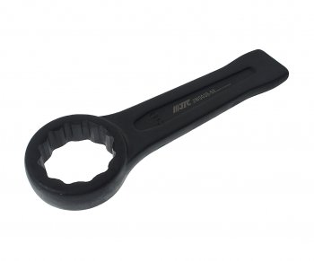 4 599 р. Ключ накидной 50мм 12-ти гранный ударный JTC JTC TOOLS CO., LTD jtc-jw0036-50  с доставкой в г. Керчь. Увеличить фотографию 1