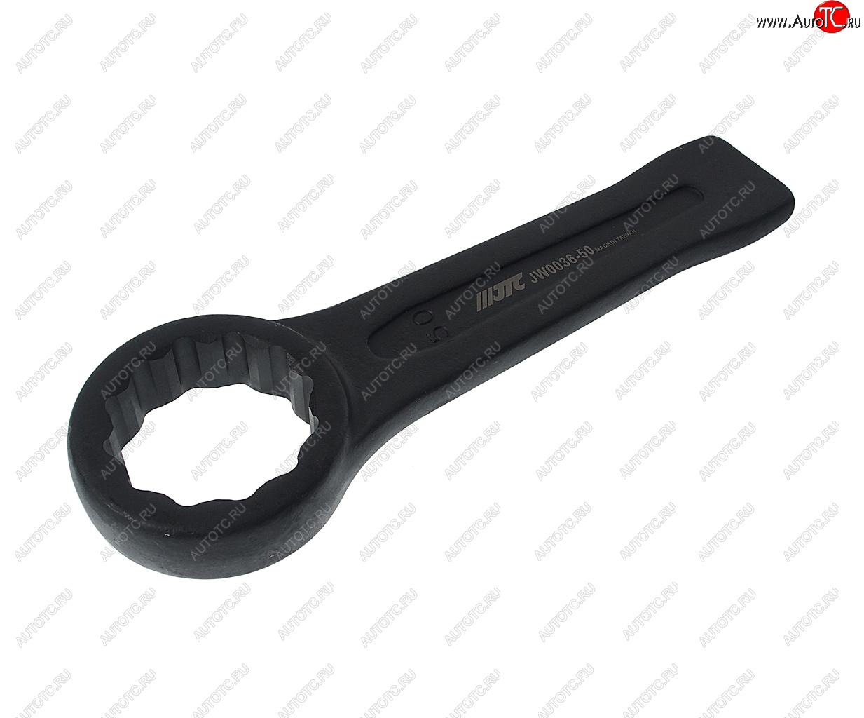 4 599 р. Ключ накидной 50мм 12-ти гранный ударный JTC JTC TOOLS CO., LTD jtc-jw0036-50  с доставкой в г. Керчь