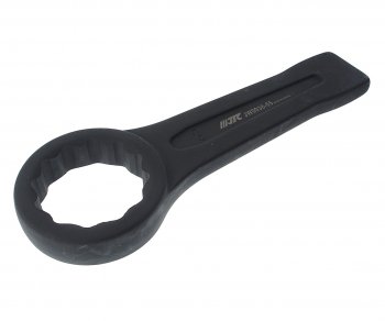 8 649 р. Ключ накидной 65мм 12-ти гранный ударный JTC JTC TOOLS CO., LTD jtc-jw0036-65  с доставкой в г. Керчь. Увеличить фотографию 1