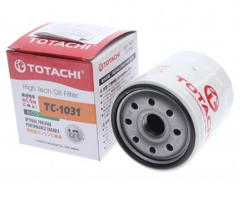 349 р. Фильтр масляный CHERY Amulet TOTACHI TOTACHI tc-1031  с доставкой в г. Керчь. Увеличить фотографию 1