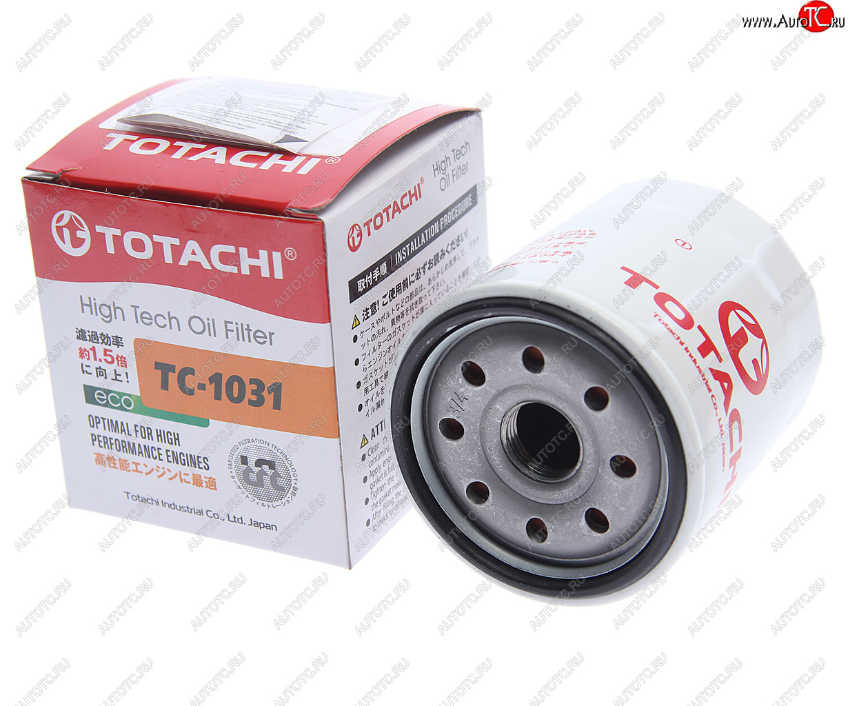 349 р. Фильтр масляный CHERY Amulet TOTACHI TOTACHI tc-1031  с доставкой в г. Керчь