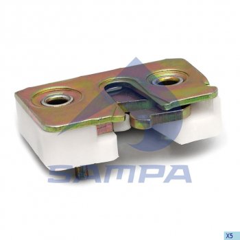 Замок двери DAF F65 передней левой SAMPA SAMPA 051.370