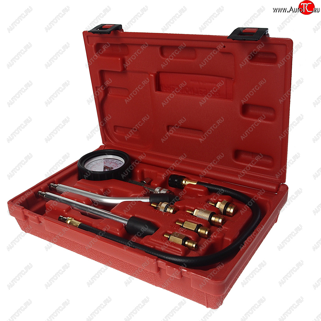 9 749 р. Компрессометр бензин с адаптерами JTC JTC TOOLS CO., LTD jtc-4077a  с доставкой в г. Керчь