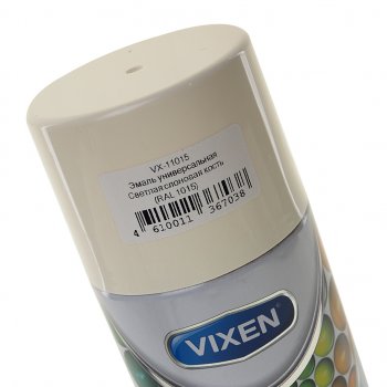 272 р. Краска слоновая кость светлая эмаль 520мл аэрозоль универсальная VIXEN VIXEN vx-11015  с доставкой в г. Керчь. Увеличить фотографию 2