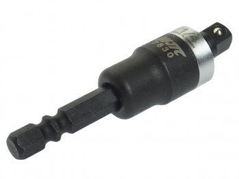 969 р. Адаптер 14х14 (6.35мм) карданный под шуруповерт JTC JTC TOOLS CO., LTD jtc-7830  с доставкой в г. Керчь. Увеличить фотографию 2
