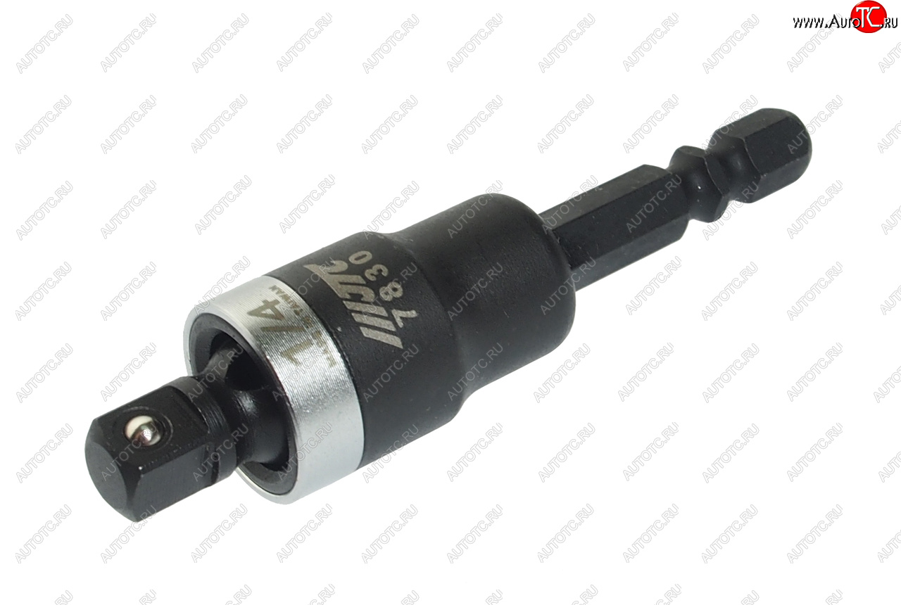969 р. Адаптер 14х14 (6.35мм) карданный под шуруповерт JTC JTC TOOLS CO., LTD jtc-7830  с доставкой в г. Керчь