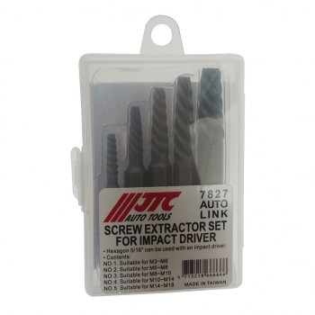 1 199 р. Набор экстракторов 516хМ3-М18 5 предметов JTC JTC TOOLS CO., LTD jtc-7827  с доставкой в г. Керчь. Увеличить фотографию 3