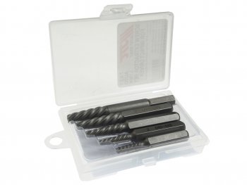1 199 р. Набор экстракторов 516хМ3-М18 5 предметов JTC JTC TOOLS CO., LTD jtc-7827  с доставкой в г. Керчь. Увеличить фотографию 1