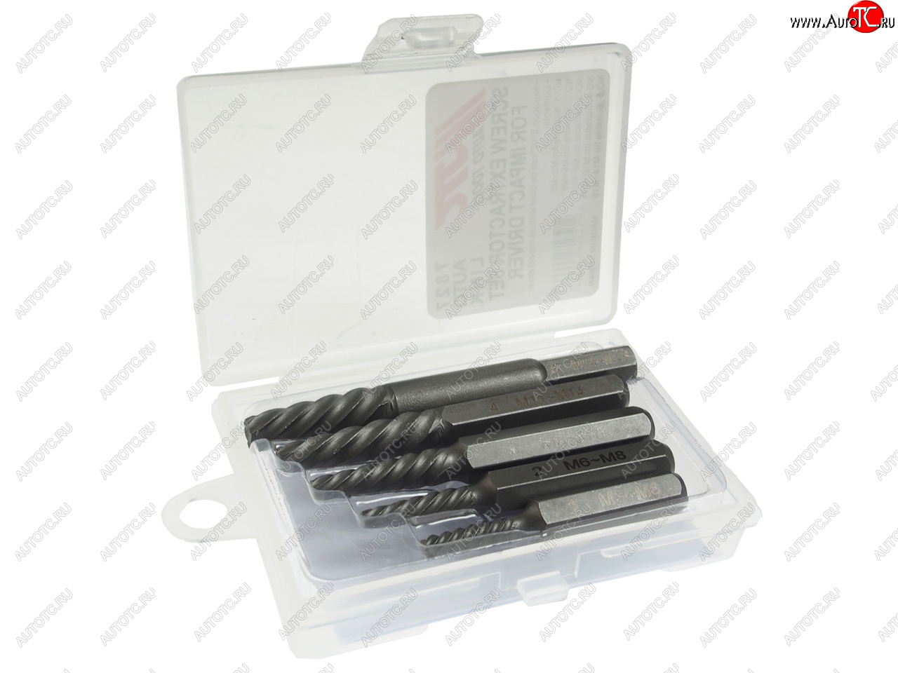 1 199 р. Набор экстракторов 516хМ3-М18 5 предметов JTC JTC TOOLS CO., LTD jtc-7827  с доставкой в г. Керчь