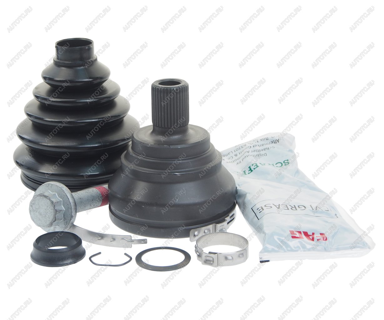 5 249 р. ШРУС наружный VW Passat (06-),Tiguan (08-) AUDI Q3 (12-) SKODA Yeti (10-) комплект FAG FAG 771001630  с доставкой в г. Керчь