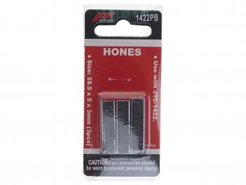 699 р. Набор камней для хона P120 JTC-1422 3шт. JTC JTC TOOLS CO., LTD jtc-1422p-120  с доставкой в г. Керчь. Увеличить фотографию 2