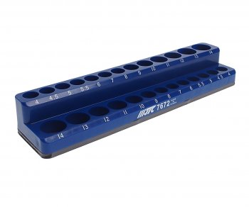 1 499 р. Держатель головок 14 235x55x35мм магнитный 26шт. JTC JTC TOOLS CO., LTD jtc-7672  с доставкой в г. Керчь. Увеличить фотографию 1