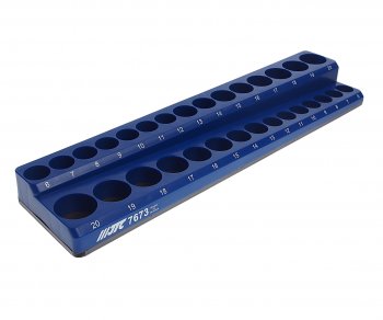 2 899 р. Держатель головок 38 360x85x34мм магнитный 30шт. JTC JTC TOOLS CO., LTD jtc-7673  с доставкой в г. Керчь. Увеличить фотографию 1