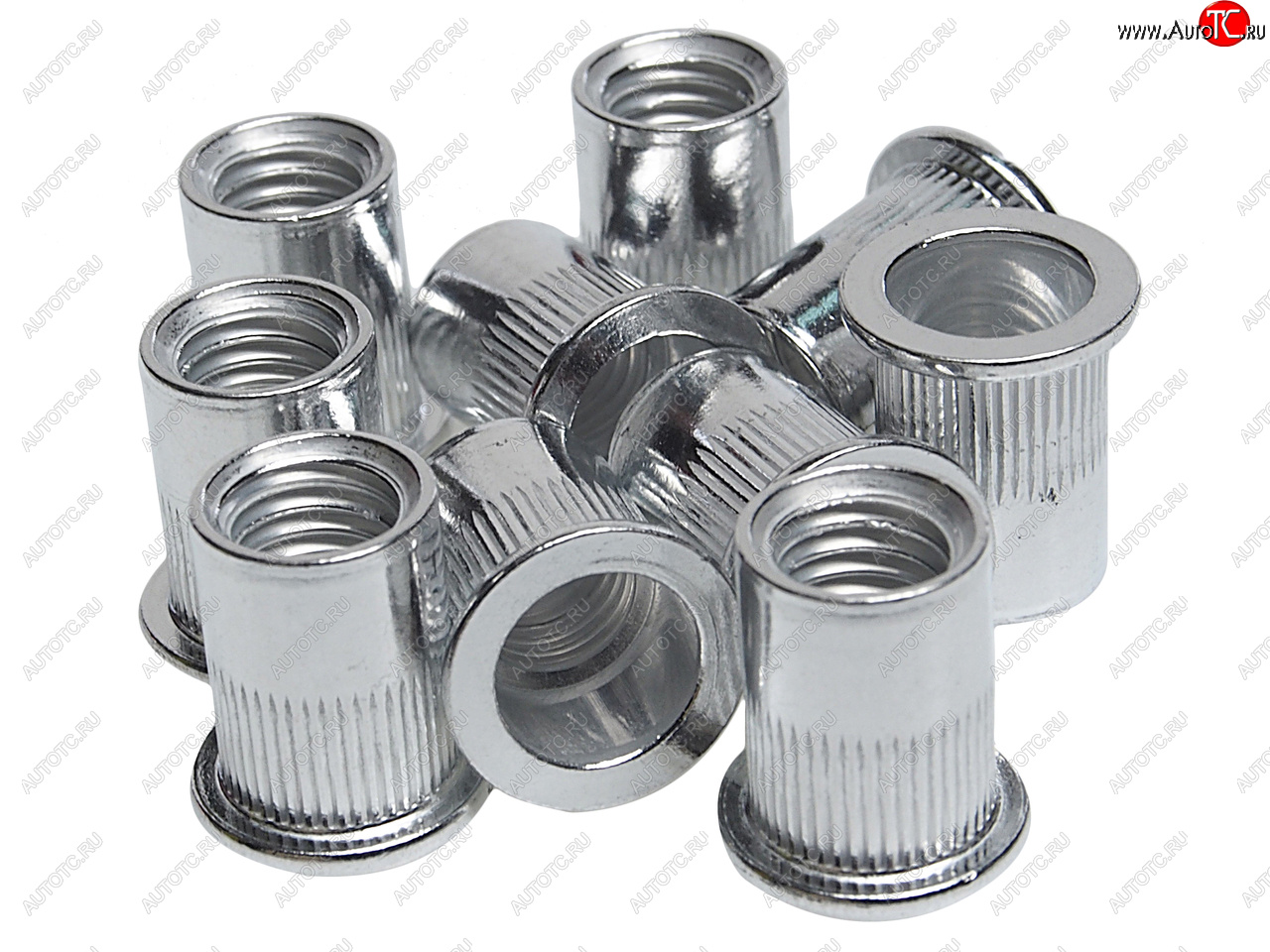 499 р. Заклепка резьбовая M10х1.5мм алюминиевая 10шт. JTC JTC TOOLS CO., LTD jtc-2068-10  с доставкой в г. Керчь