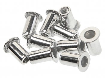 241 р. Заклепка резьбовая M4х0.7мм алюминиевая 10шт. JTC JTC TOOLS CO., LTD jtc-2064-10  с доставкой в г. Керчь. Увеличить фотографию 1