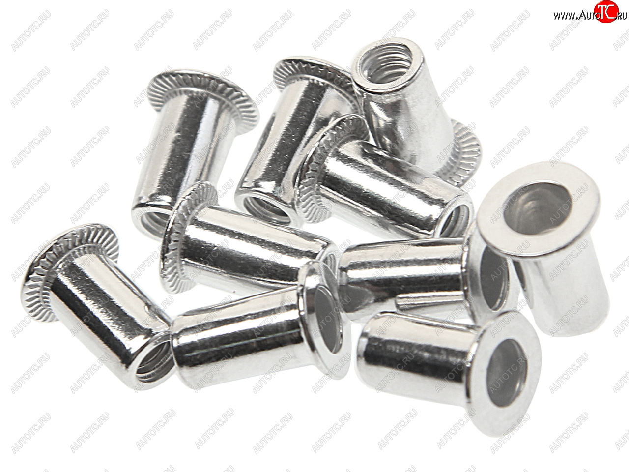 241 р. Заклепка резьбовая M4х0.7мм алюминиевая 10шт. JTC JTC TOOLS CO., LTD jtc-2064-10  с доставкой в г. Керчь