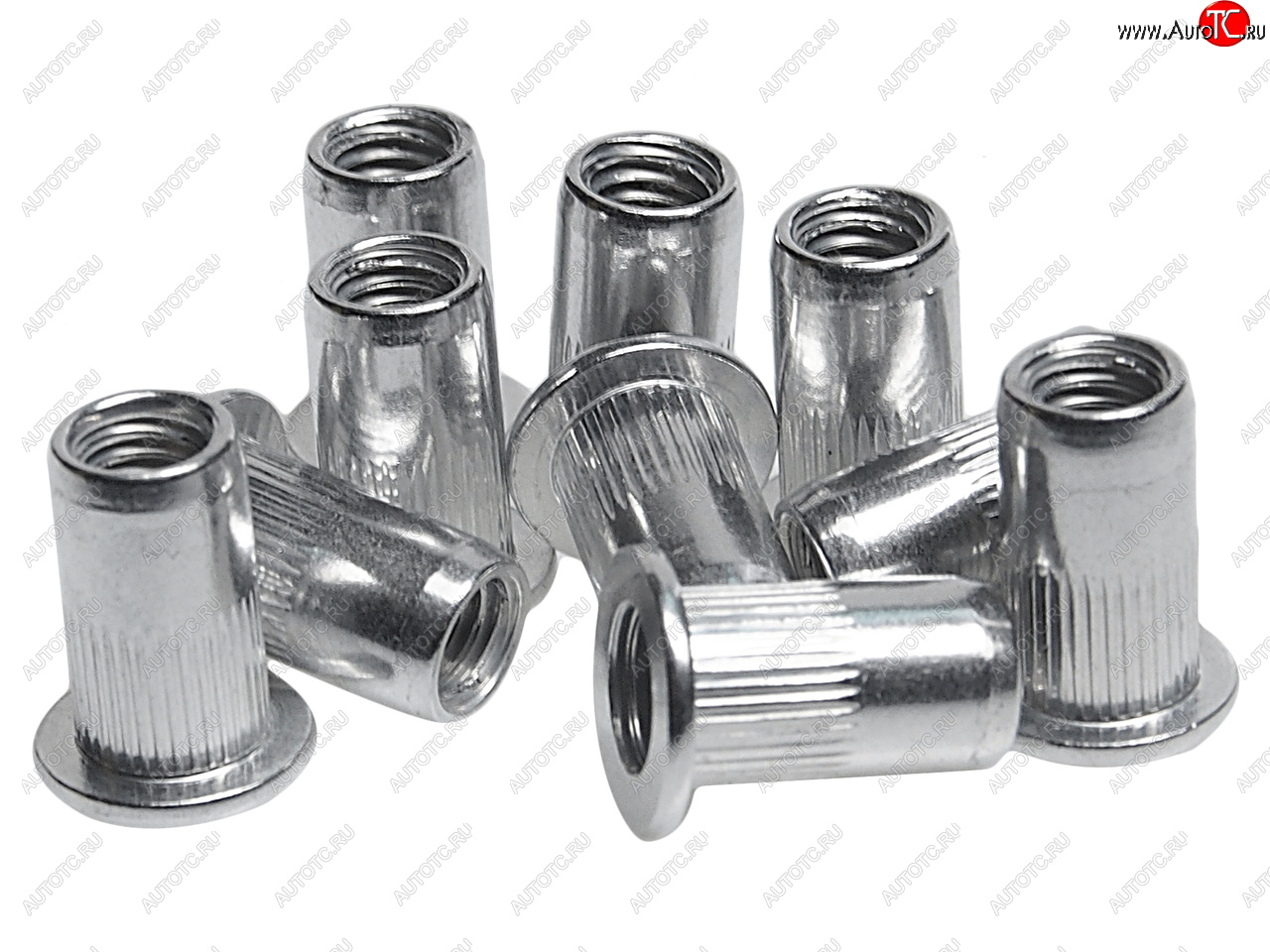 258 р. Заклепка резьбовая M5х0.8мм алюминиевая 10шт. JTC JTC TOOLS CO., LTD jtc-2065-10  с доставкой в г. Керчь