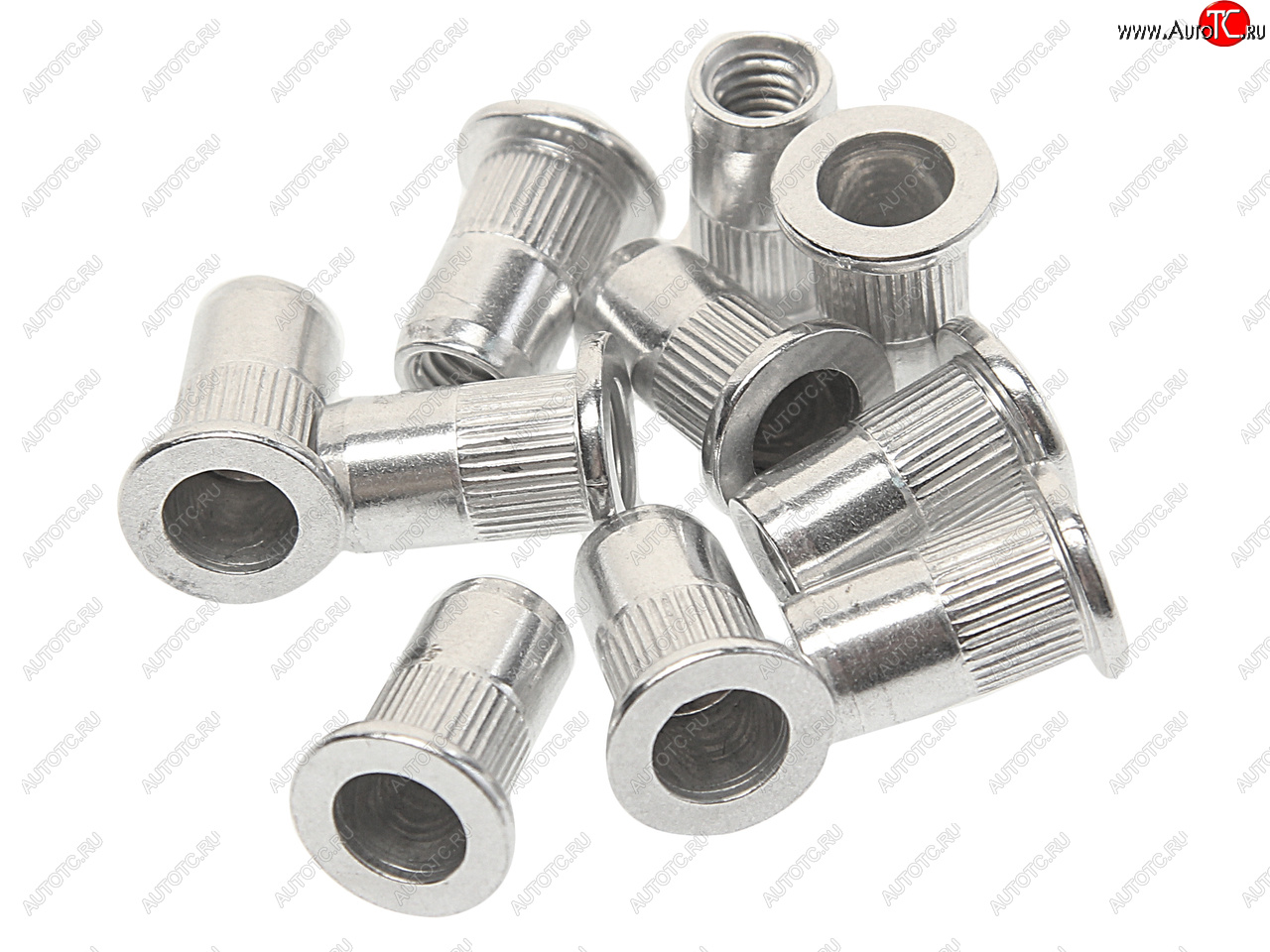 339 р. Заклепка резьбовая M6х1мм алюминиевая 10шт. JTC JTC TOOLS CO., LTD jtc-2066-10  с доставкой в г. Керчь