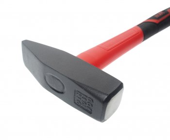 859 р. Молоток 0.800кг слесарный фибергласовая ручка JTC JTC TOOLS CO., LTD jtc-1659-08  с доставкой в г. Керчь. Увеличить фотографию 2