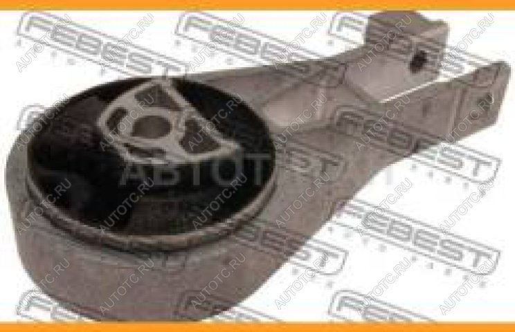 2 799 р. Опора двигателя задняя FEBEST Opel Corsa D дорестайлинг, хэтчбэк 3 дв. (2006-2010)  с доставкой в г. Керчь