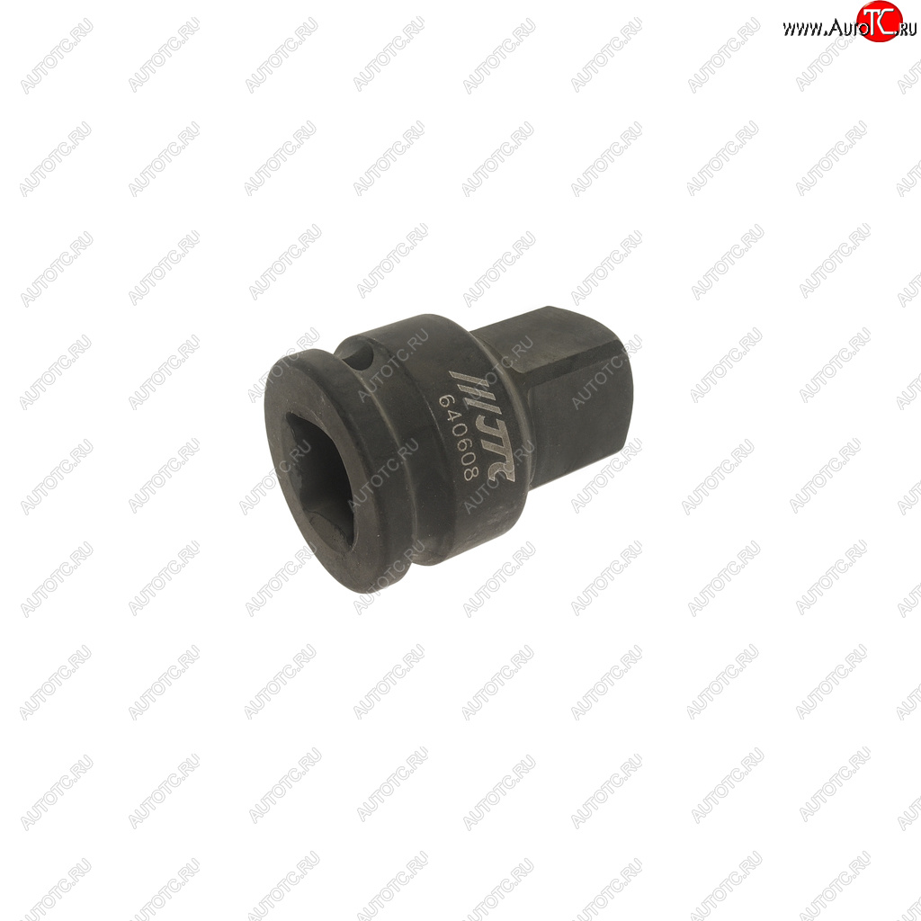 1 869 р. Адаптер 34(F)х1(M) 63мм d=44мм ударный JTC JTC TOOLS CO., LTD jtc-640608  с доставкой в г. Керчь