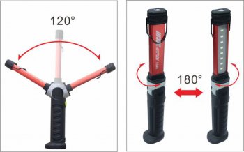 7 799 р. Лампа переносная аккумуляторная светодиодная поворотная на магните JTC JTC TOOLS CO., LTD jtc-5348 JTC TOOLS CO., LTD jtc-5348  с доставкой в г. Керчь. Увеличить фотографию 4