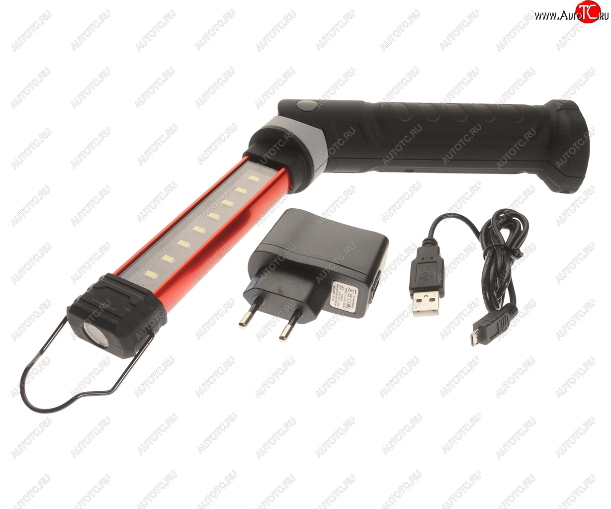 7 799 р. Лампа переносная аккумуляторная светодиодная поворотная на магните JTC JTC TOOLS CO., LTD jtc-5348 JTC TOOLS CO., LTD jtc-5348  с доставкой в г. Керчь