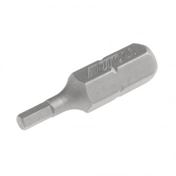 30 р. Бита HEX H2.5х25мм 14 DR 6-ти гранная S2 JTC JTC TOOLS CO., LTD jtc-11525025  с доставкой в г. Керчь. Увеличить фотографию 1