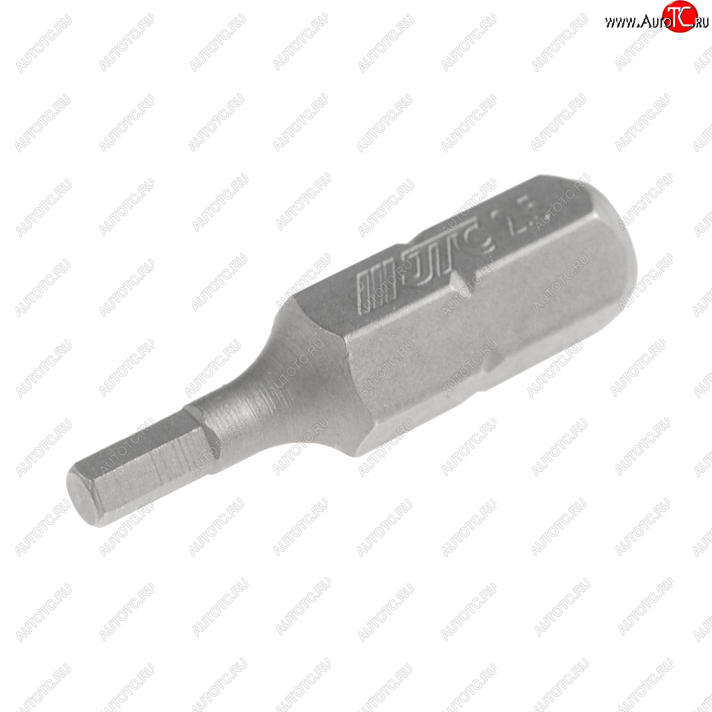 30 р. Бита HEX H2.5х25мм 14 DR 6-ти гранная S2 JTC JTC TOOLS CO., LTD jtc-11525025  с доставкой в г. Керчь
