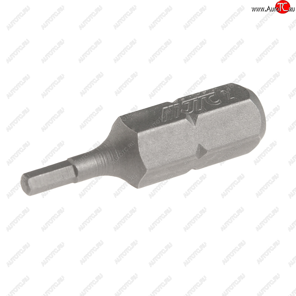 31 р. Бита HEX H2х25мм 14 DR 6-ти гранная S2 JTC JTC TOOLS CO., LTD jtc-1152502  с доставкой в г. Керчь