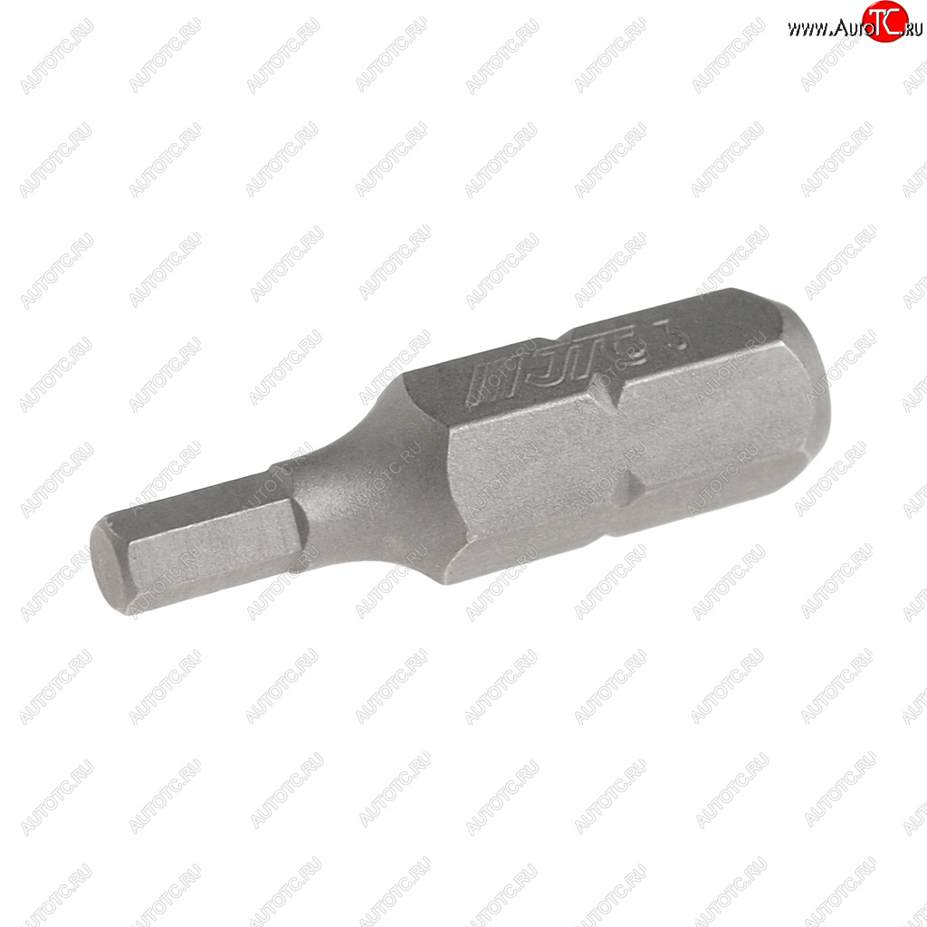 31 р. Бита HEX H3х25мм 14 DR 6-ти гранная S2 JTC JTC TOOLS CO., LTD jtc-1152503  с доставкой в г. Керчь