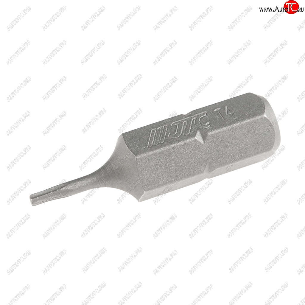 33 р. Бита TORX Т4х25мм 14 DR JTC JTC TOOLS CO., LTD jtc-1132504  с доставкой в г. Керчь