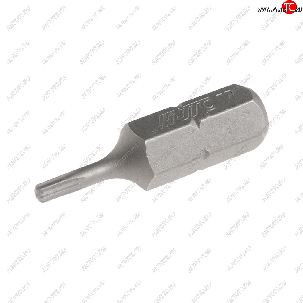 39 р. Бита TORX Т7х25мм 14 DR JTC JTC TOOLS CO., LTD jtc-1132507  с доставкой в г. Керчь