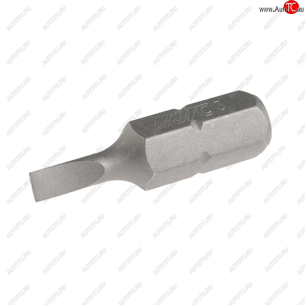 23 р. Бита шлицевая SL 0.5х3х25мм 14 S2 JTC JTC TOOLS CO., LTD jtc-1122503  с доставкой в г. Керчь