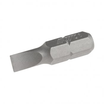 30 р. Бита шлицевая SL 0.8х5х25мм 14 DR S2 JTC JTC TOOLS CO., LTD jtc-1122505  с доставкой в г. Керчь. Увеличить фотографию 1