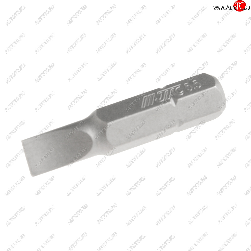 25 р. Бита шлицевая SL 1.0х5.5х30мм 14 DR S2 JTC JTC TOOLS CO., LTD jtc-11230055  с доставкой в г. Керчь