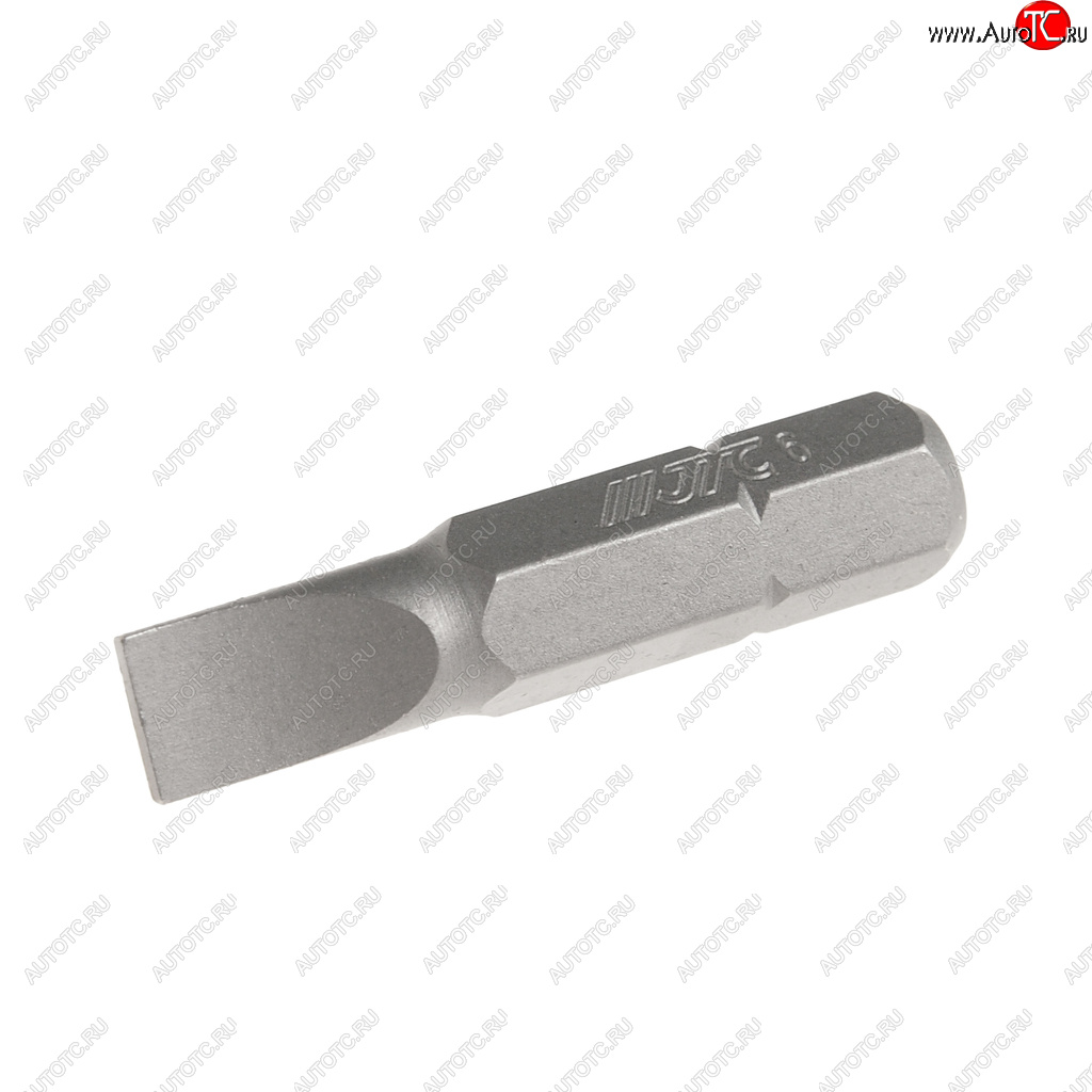 33 р. Бита шлицевая SL 1.0х6х30мм 14 DR S2 JTC JTC TOOLS CO., LTD jtc-1123006  с доставкой в г. Керчь