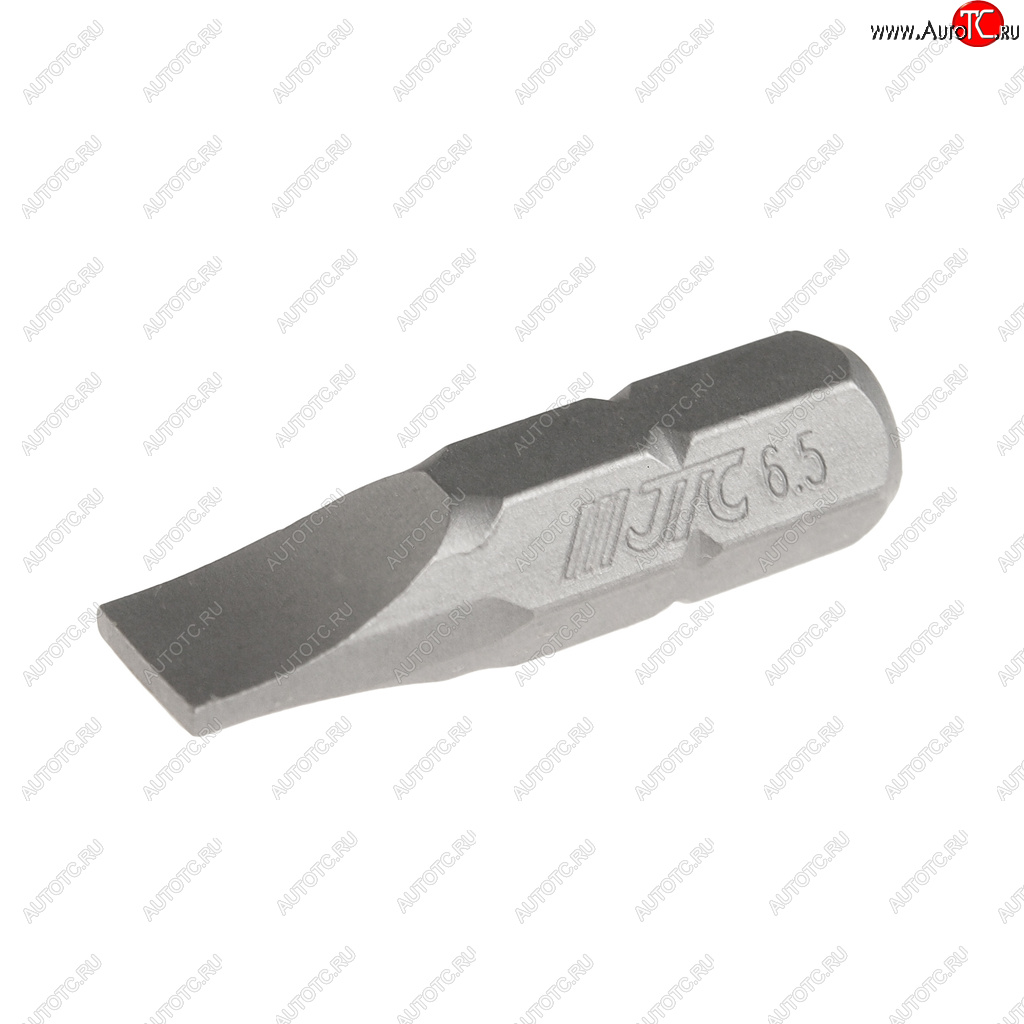 28 р. Бита шлицевая SL 1.2х6.5х25мм 14 DR S2 JTC JTC TOOLS CO., LTD jtc-11225065  с доставкой в г. Керчь