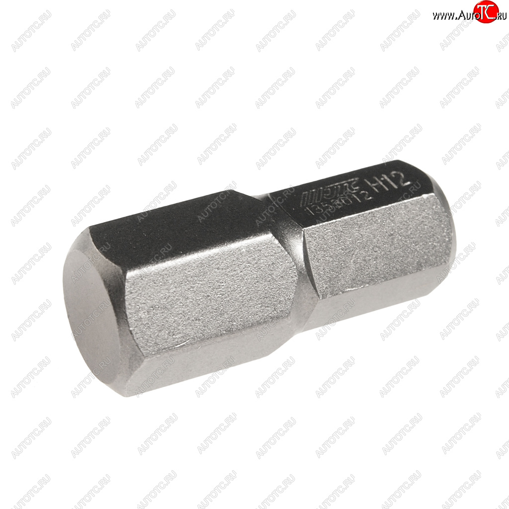 124 р. Бита HEX H12х30мм 10мм 6-ти гранная S2 JTC JTC TOOLS CO., LTD jtc-1353012  с доставкой в г. Керчь