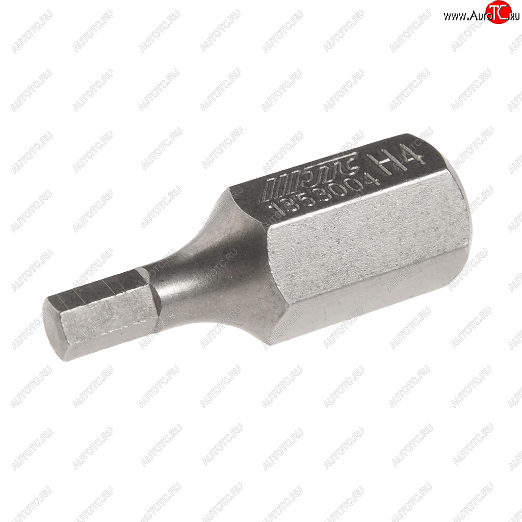 101 р. Бита HEX H4х30мм 10мм 6-ти гранная S2 JTC JTC TOOLS CO., LTD jtc-1353004  с доставкой в г. Керчь