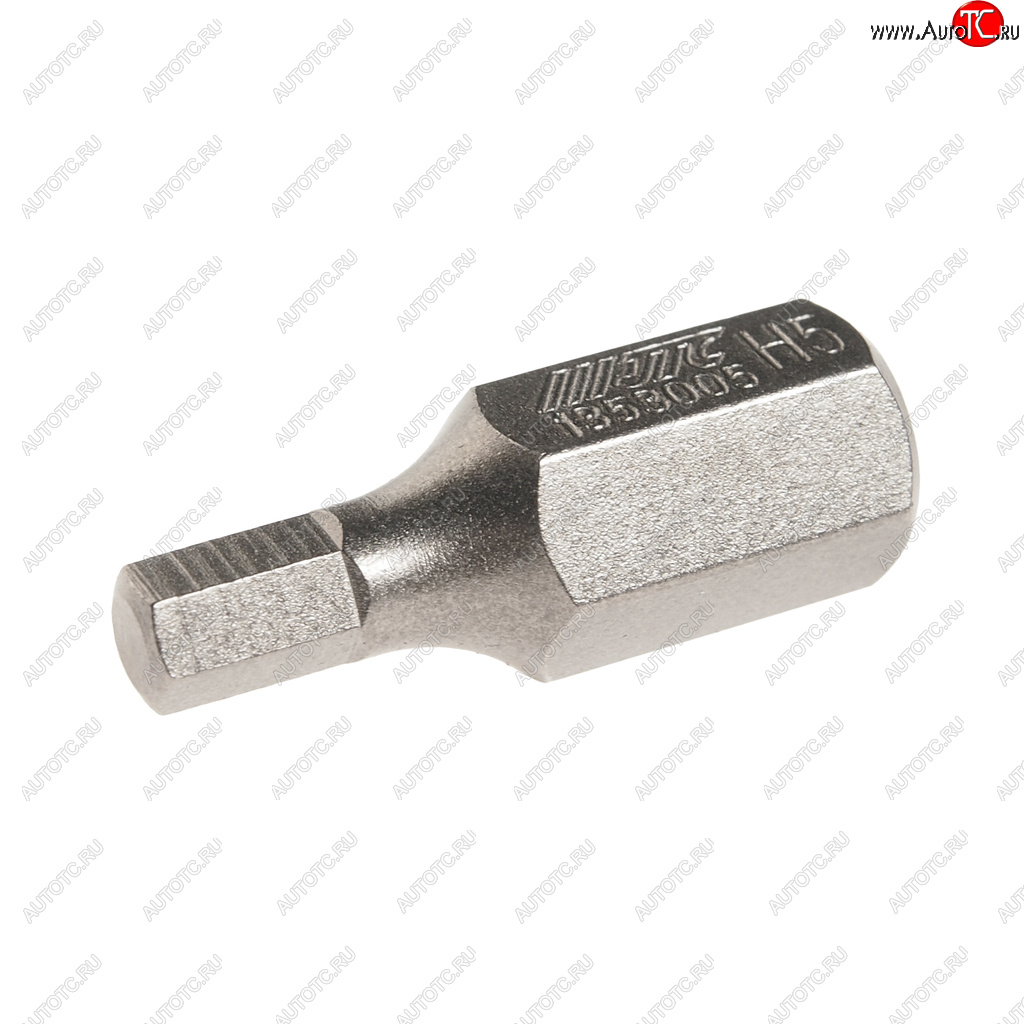 101 р. Бита HEX H5х30мм 10мм 6-ти гранная S2 JTC JTC TOOLS CO., LTD jtc-1353005  с доставкой в г. Керчь