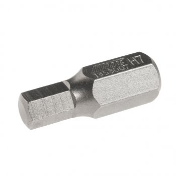 101 р. Бита HEX H7х30мм 10мм 6-ти гранная S2 JTC JTC TOOLS CO., LTD jtc-1353007  с доставкой в г. Керчь. Увеличить фотографию 1