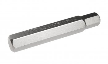 221 р. Бита HEX H12х75мм 10мм 6-ти гранная удлиненная S2 JTC JTC TOOLS CO., LTD jtc-1357512  с доставкой в г. Керчь. Увеличить фотографию 1