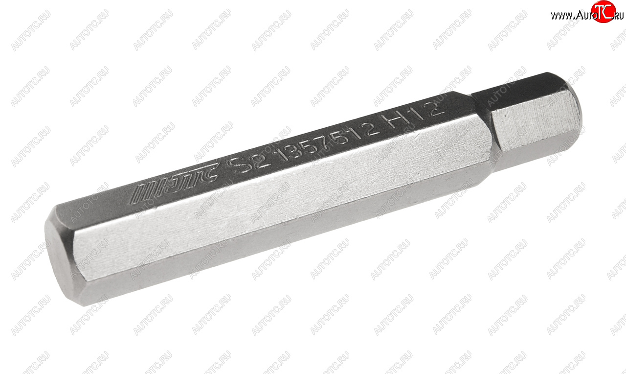 221 р. Бита HEX H12х75мм 10мм 6-ти гранная удлиненная S2 JTC JTC TOOLS CO., LTD jtc-1357512  с доставкой в г. Керчь