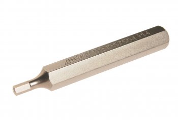 151 р. Бита HEX H4х75мм 10мм 6-ти гранная удлиненная S2 JTC JTC TOOLS CO., LTD jtc-1357504  с доставкой в г. Керчь. Увеличить фотографию 1