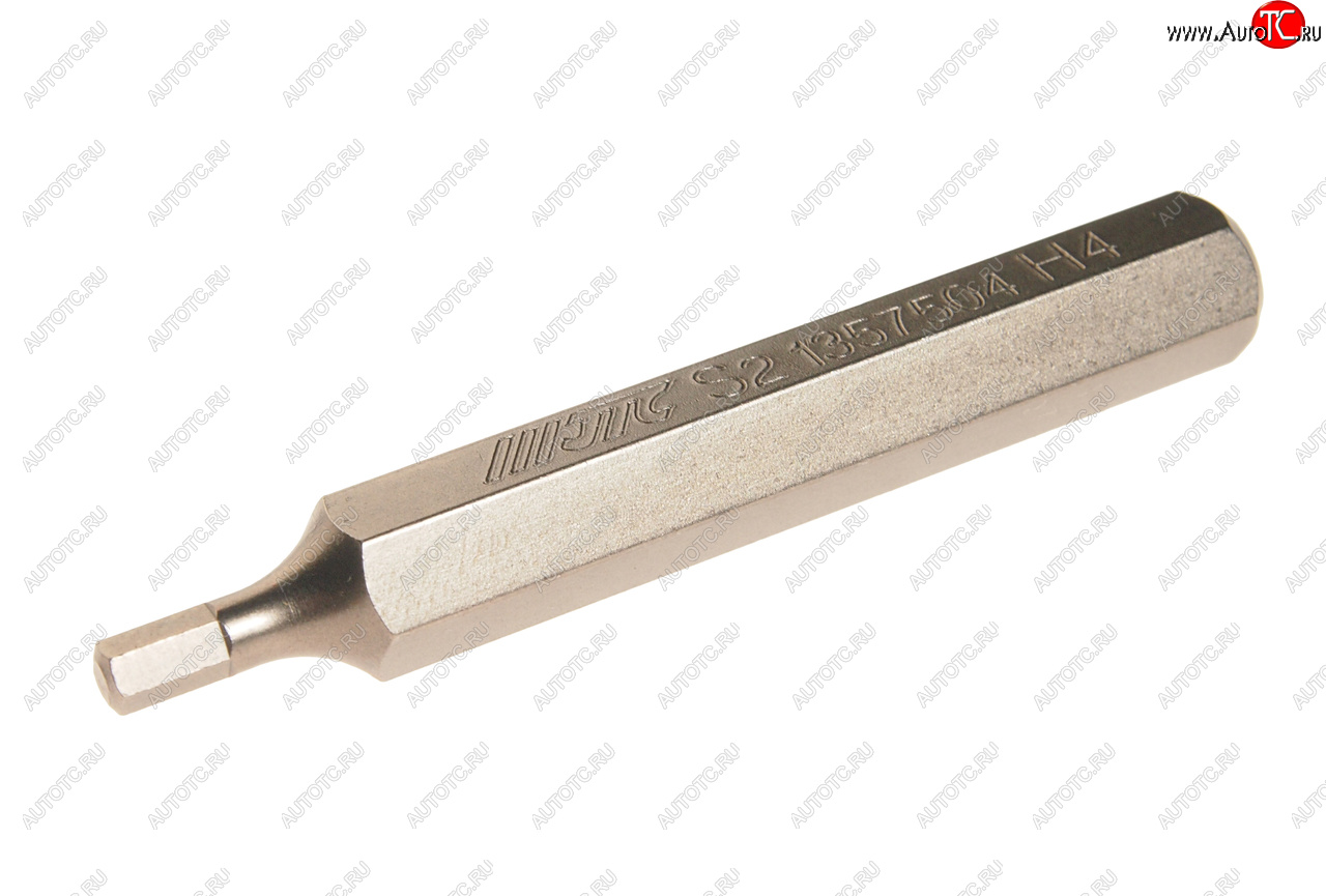 151 р. Бита HEX H4х75мм 10мм 6-ти гранная удлиненная S2 JTC JTC TOOLS CO., LTD jtc-1357504  с доставкой в г. Керчь