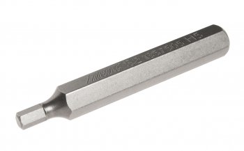 163 р. Бита HEX H5х75мм 10мм 6-ти гранная удлиненная S2 JTC JTC TOOLS CO., LTD jtc-1357505  с доставкой в г. Керчь. Увеличить фотографию 1