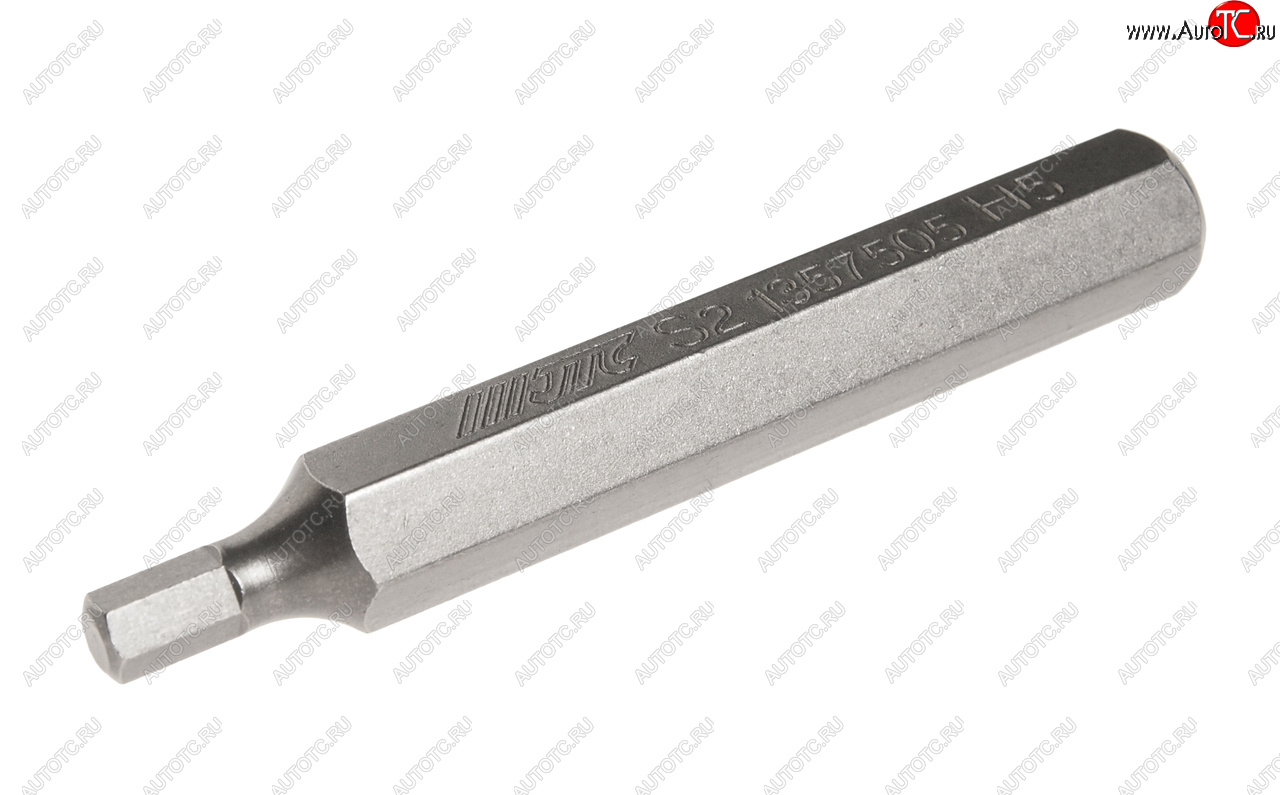 163 р. Бита HEX H5х75мм 10мм 6-ти гранная удлиненная S2 JTC JTC TOOLS CO., LTD jtc-1357505  с доставкой в г. Керчь