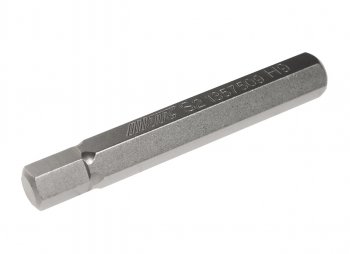 171 р. Бита HEX H9х75мм 10мм 6-ти гранная удлиненная S2 JTC JTC TOOLS CO., LTD jtc-1357509  с доставкой в г. Керчь. Увеличить фотографию 1